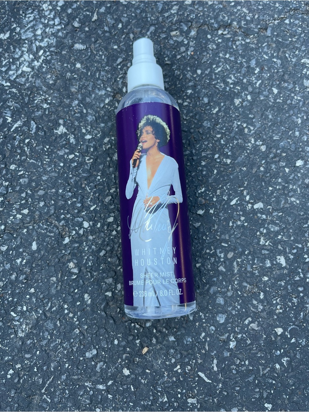 Whitney Houston sheer mist 8 fl. Oz new